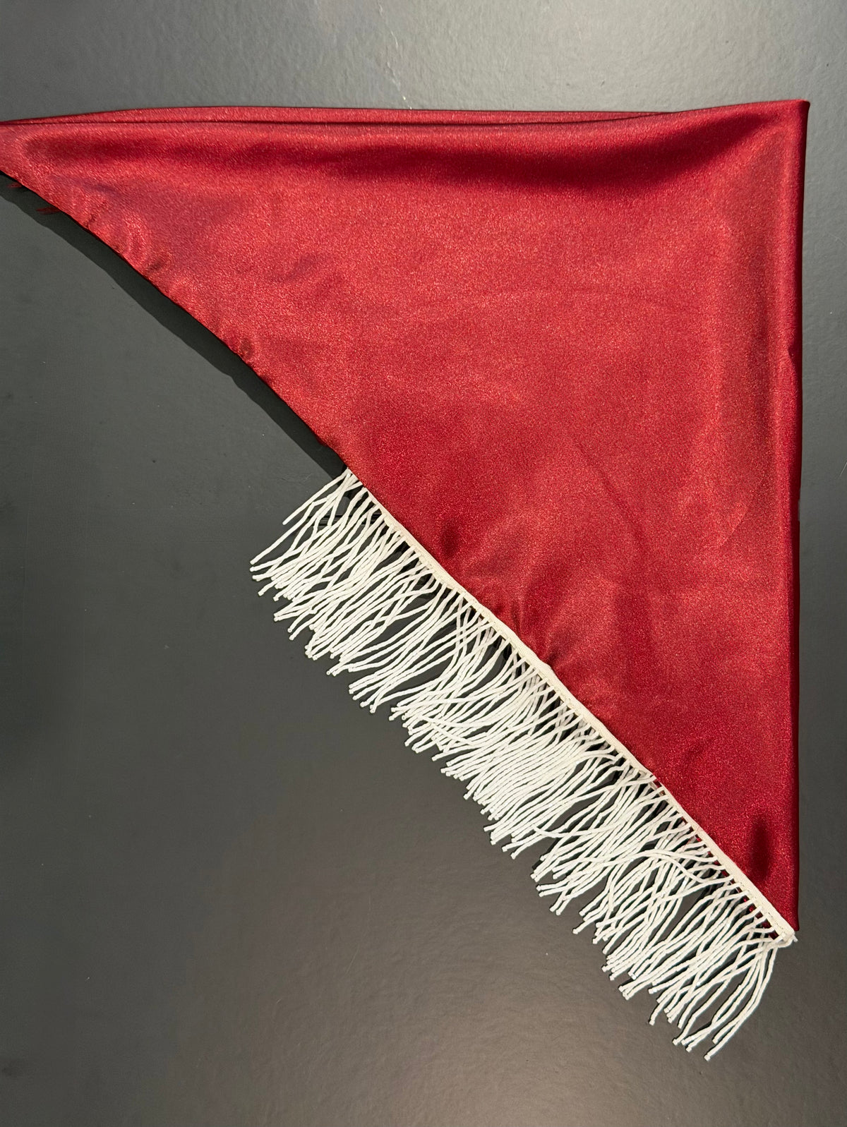 The Beaded Silk Scarf