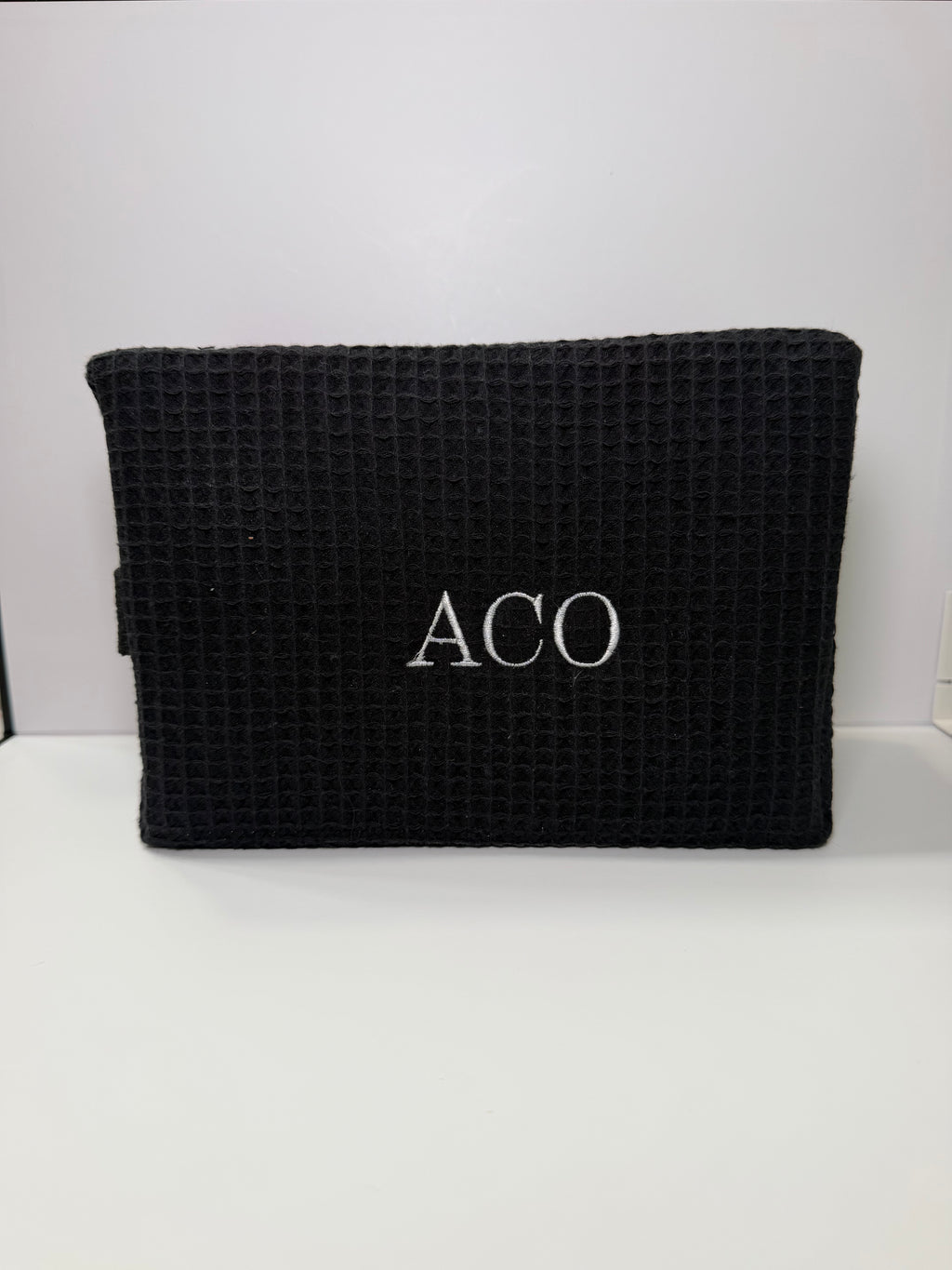 Personalized Waffle Cosmetic Pouch