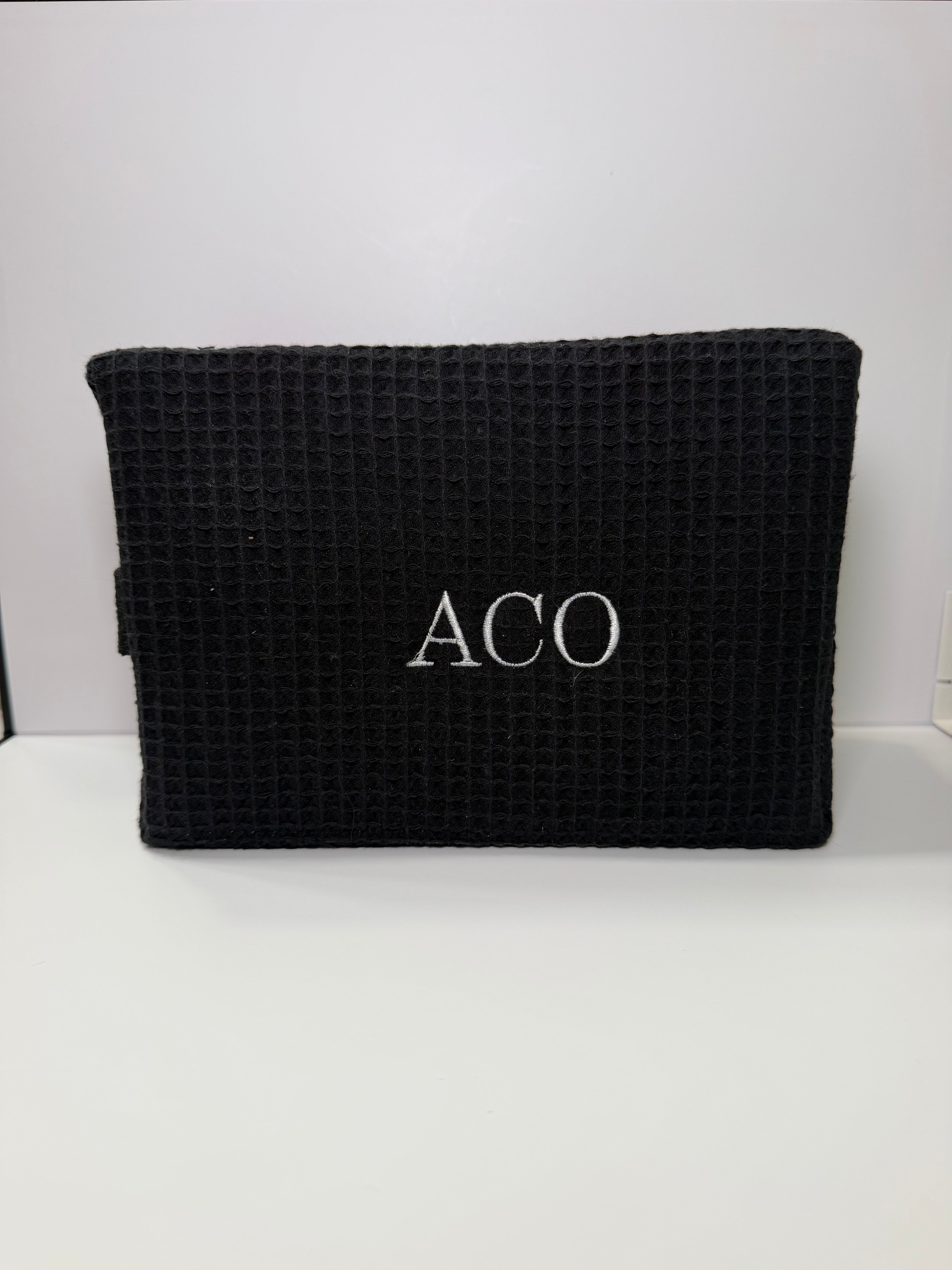 Personalized Waffle Cosmetic Pouch
