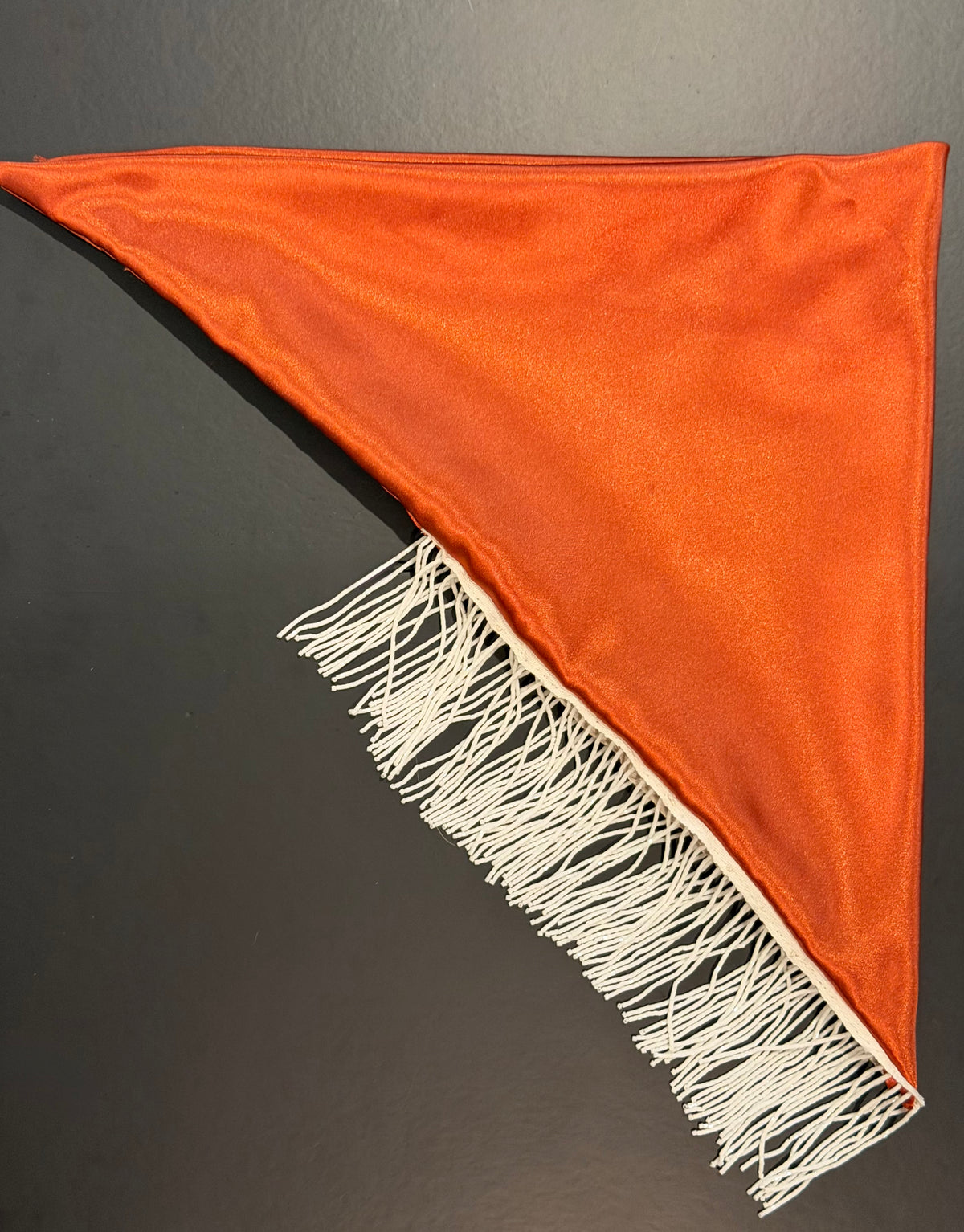The Beaded Silk Scarf