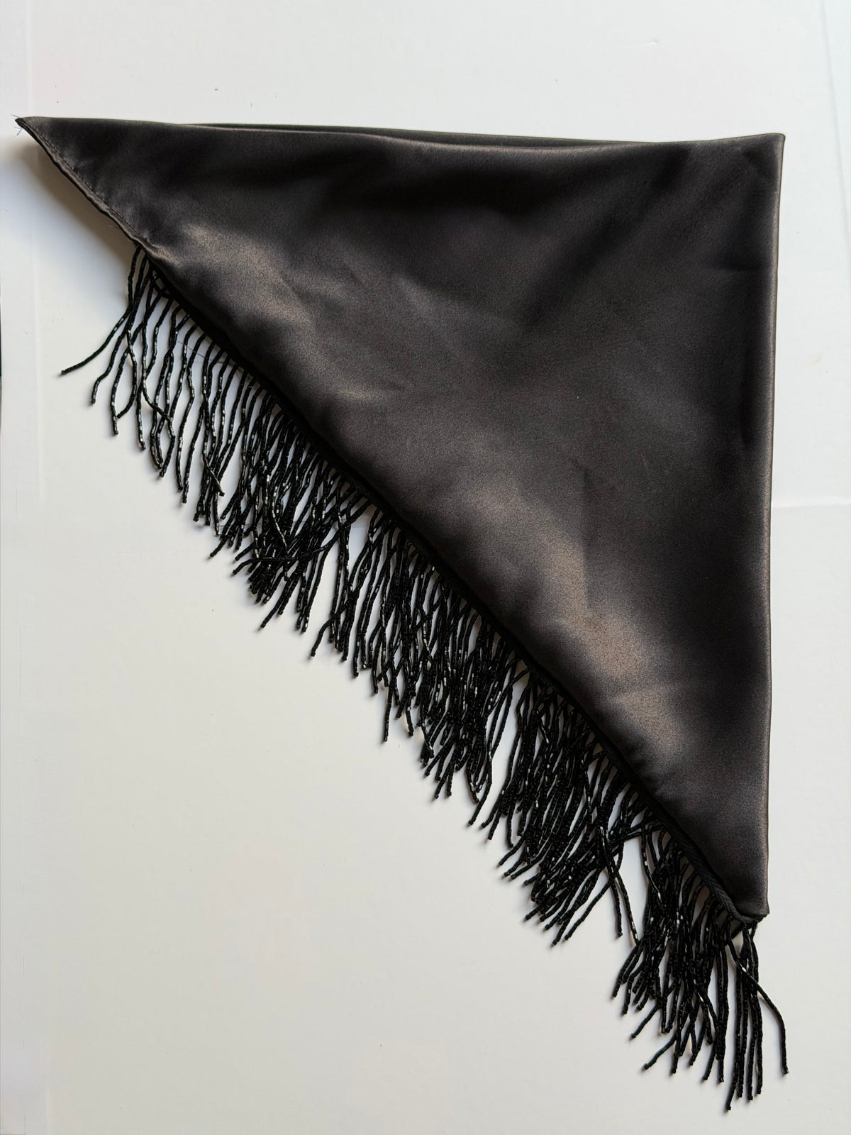 The Beaded Silk Scarf
