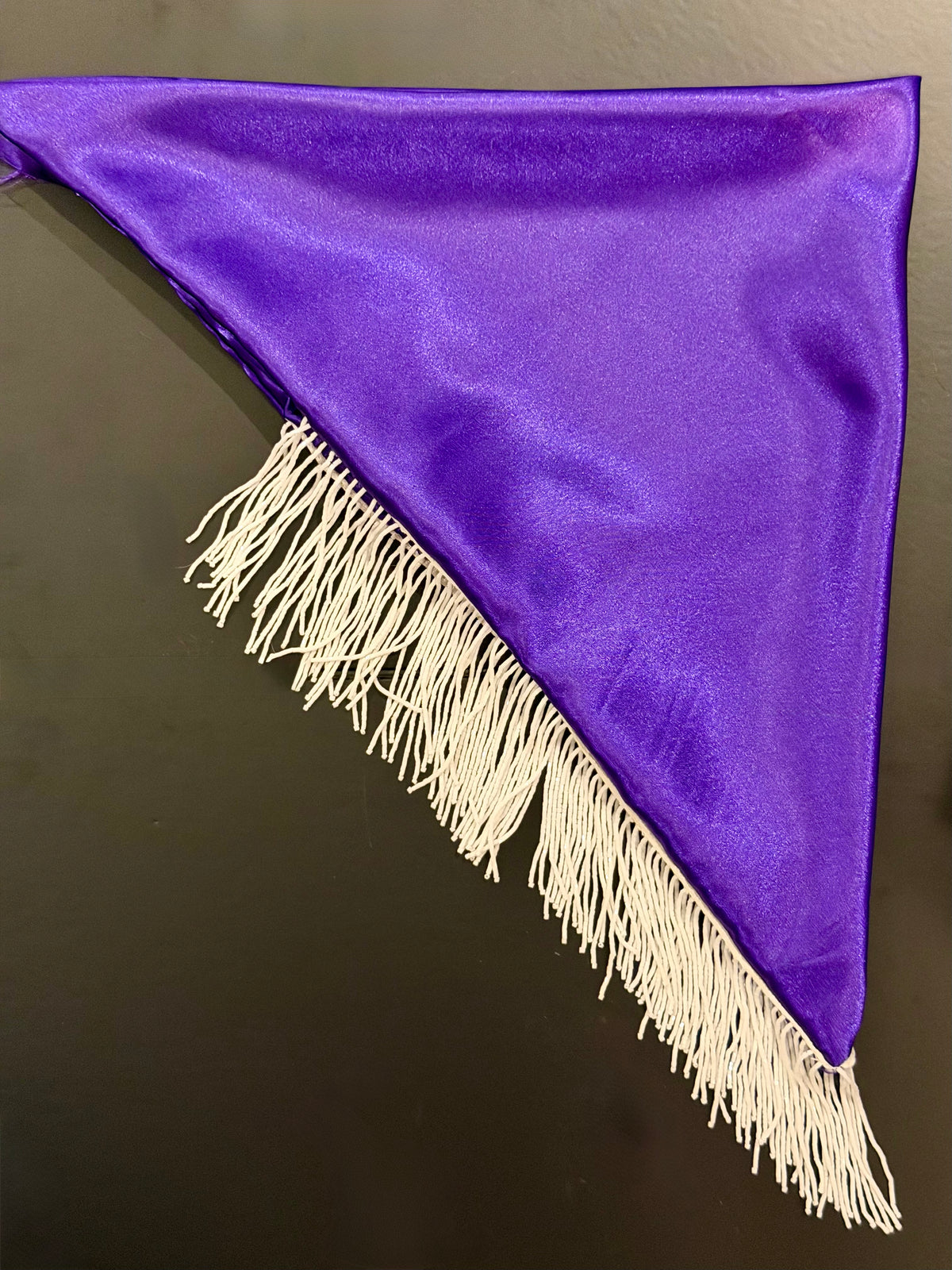 The Beaded Silk Scarf