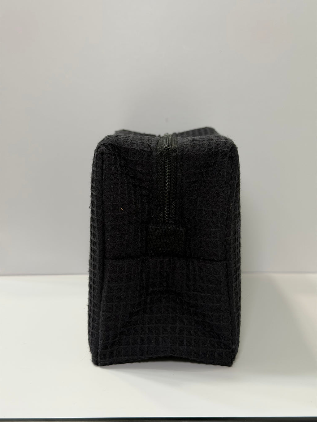 Personalized Waffle Cosmetic Pouch
