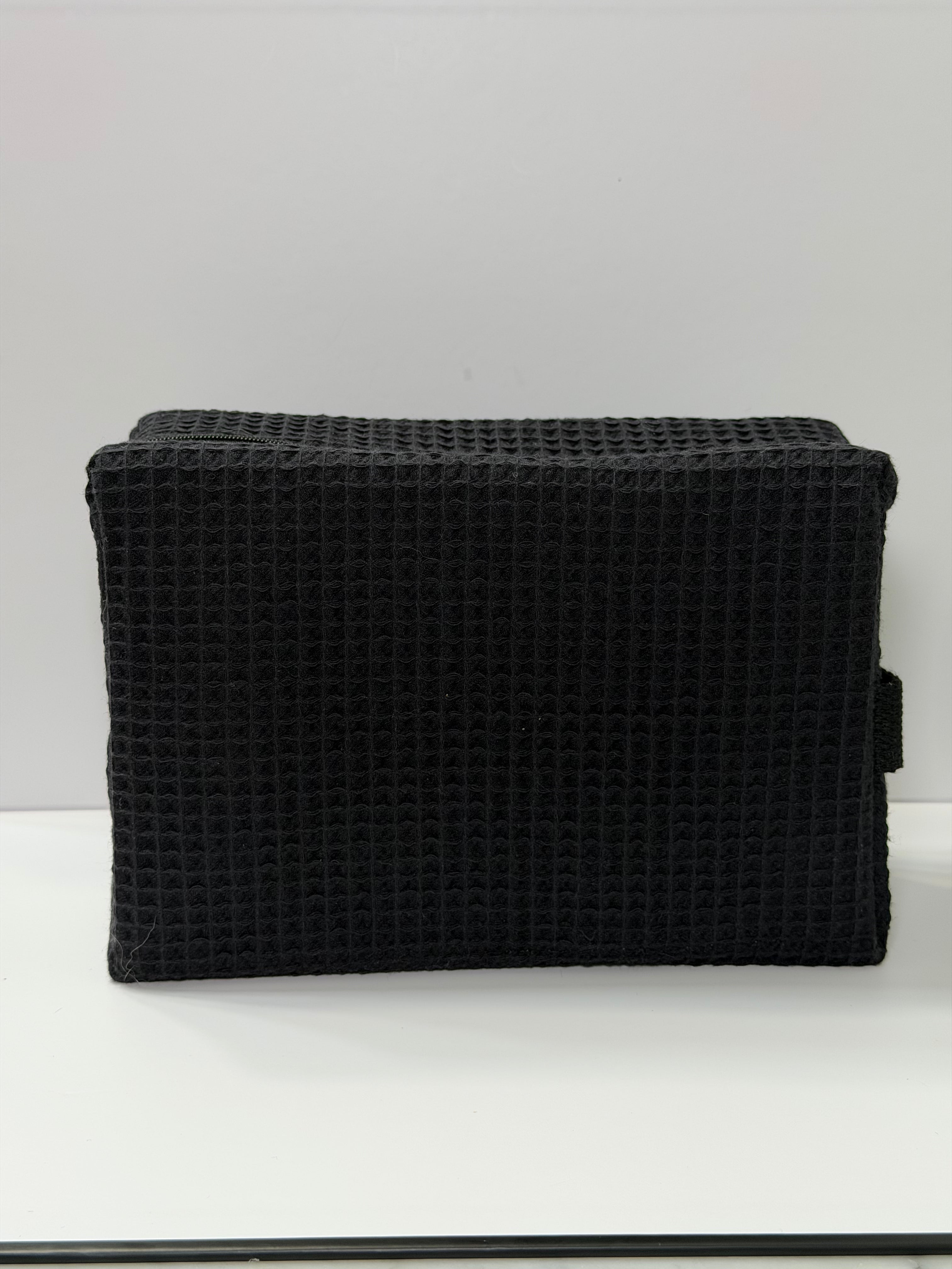 Personalized Waffle Cosmetic Pouch