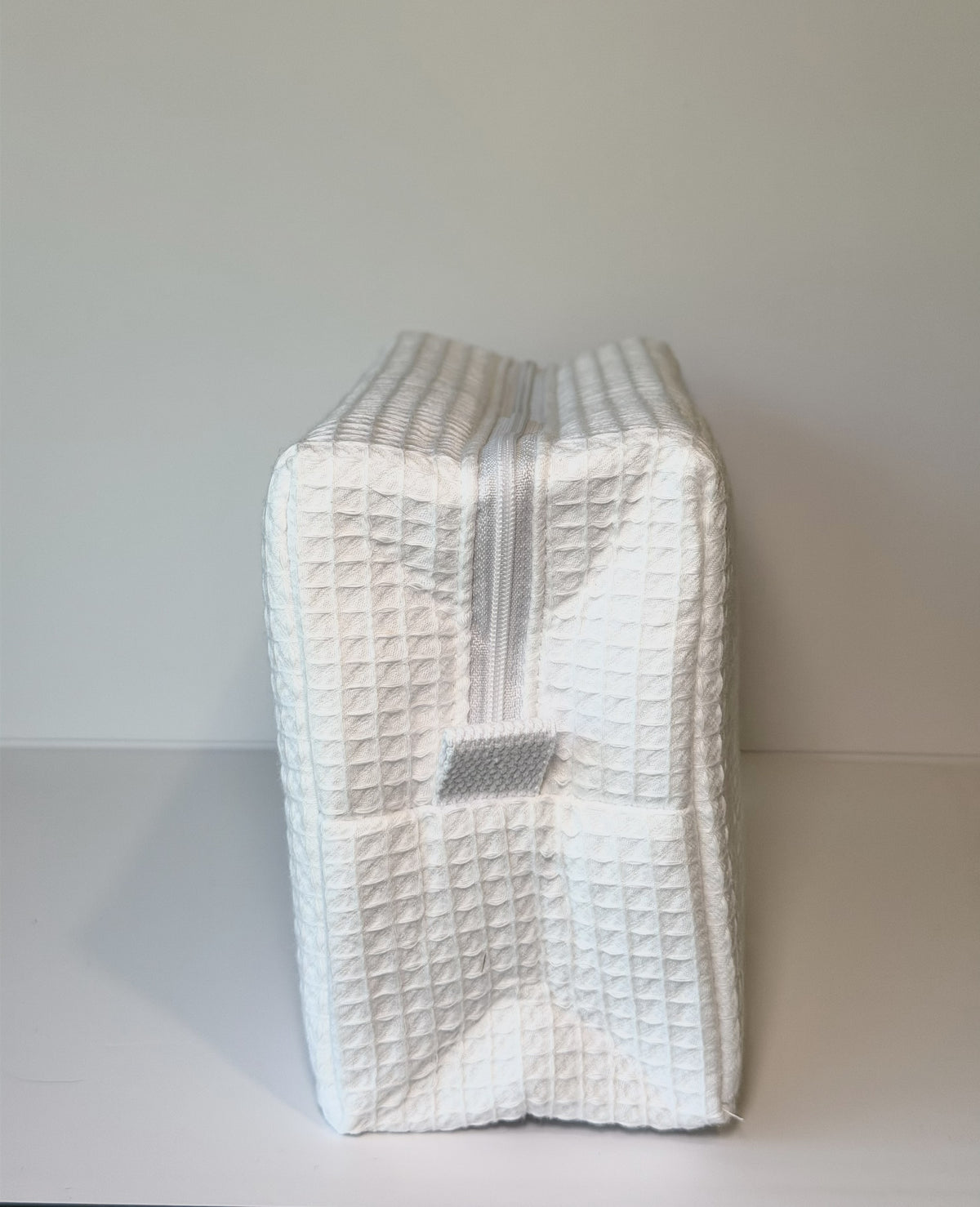 Personalized Waffle Cosmetic Pouch